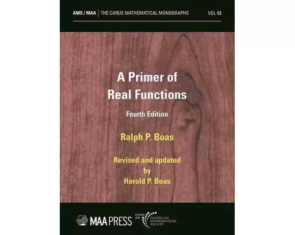 A Primer of Real Functions