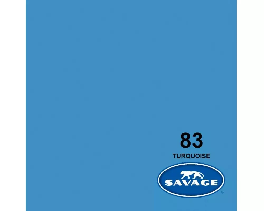 Savage Hintergrund Papier 2.72 x 11m Türkis