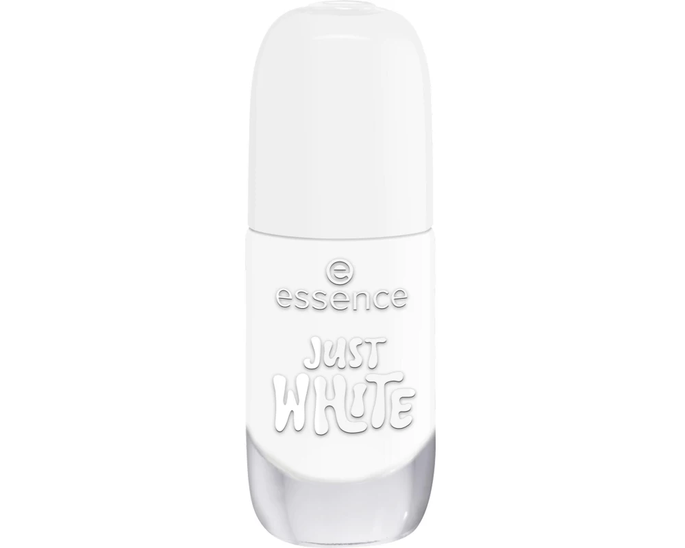 essence Gel Nail Polish 33 JUST WHITE