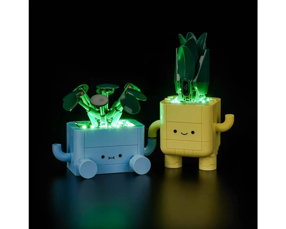 BrickBling LED-Licht-Set für LEGO Fröhliche Pflanzen (10349)
