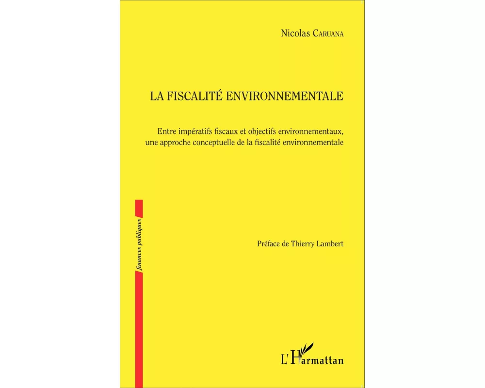 Fiscalité environnementale