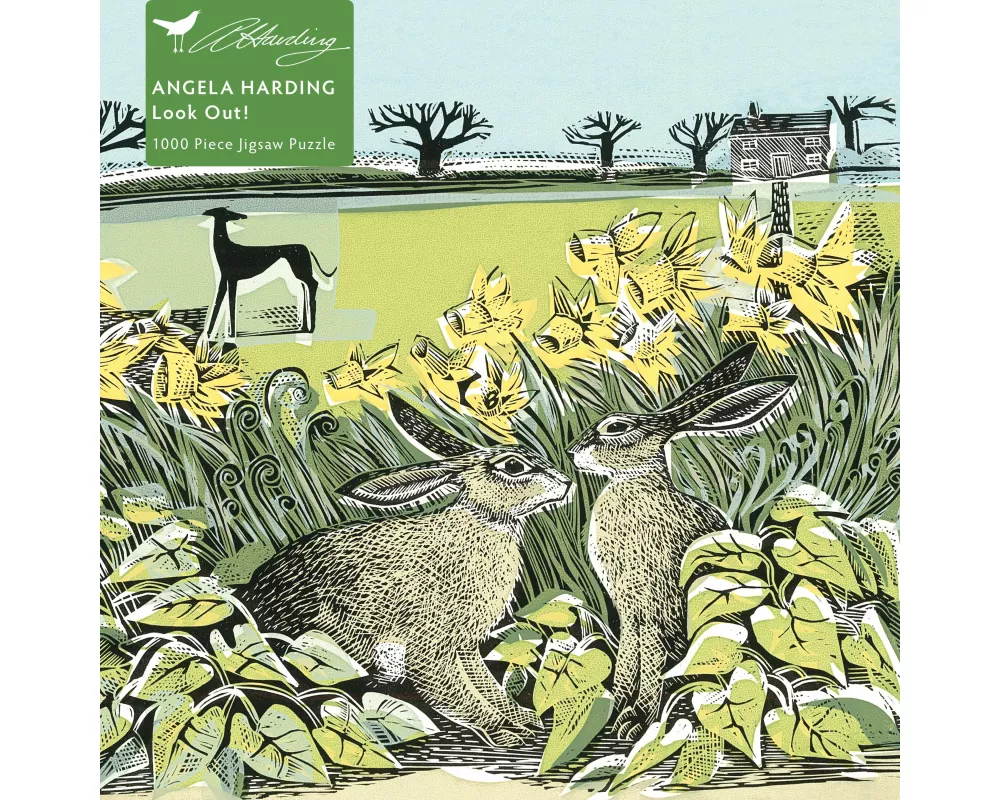 Adult Jigsaw Puzzle Angela Harding: Look Out!