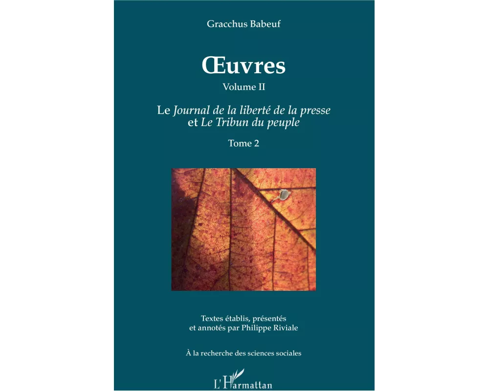 OEuvres (Grachus Babeuf) Volume II