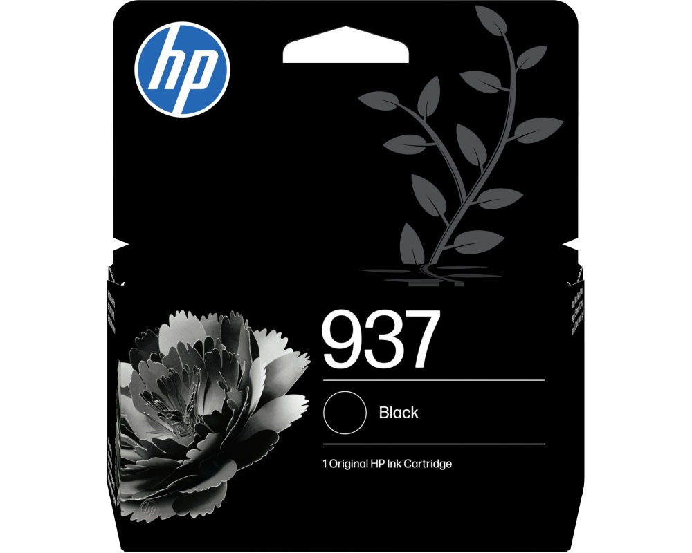 HP Tintenpatrone 937 schwarz 4S6W5NE#LS1 OfficeJet 9110b/9120 1450 S.