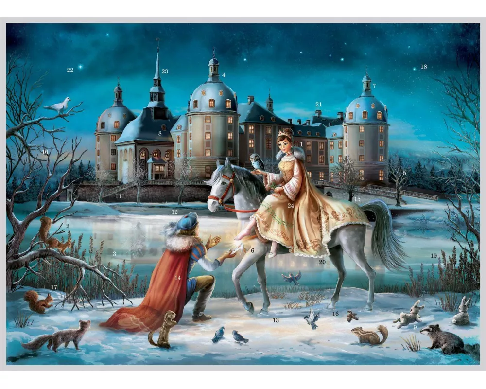 Adventskalender "Moritzburg"