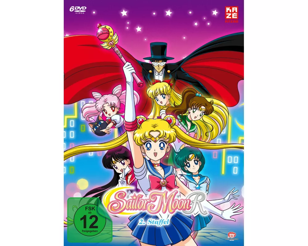 Sailor Moon - Staffel 2 - (Episoden 47-89)