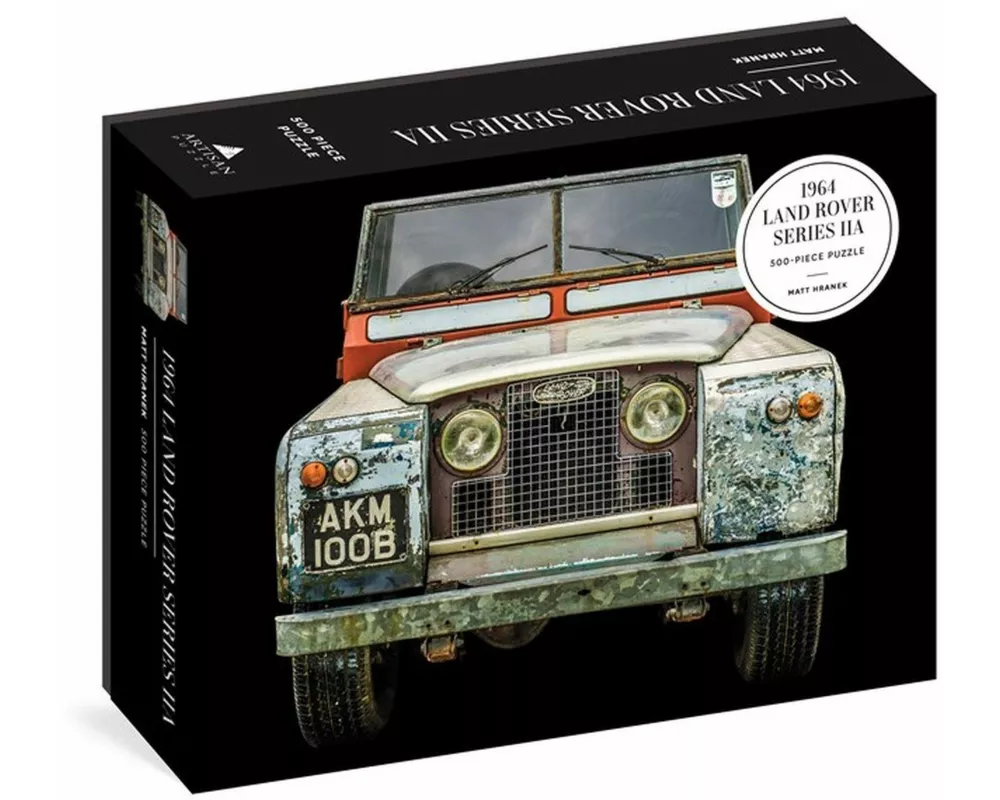 1964 Land Rover Series IIA 500-Piece Puzzle