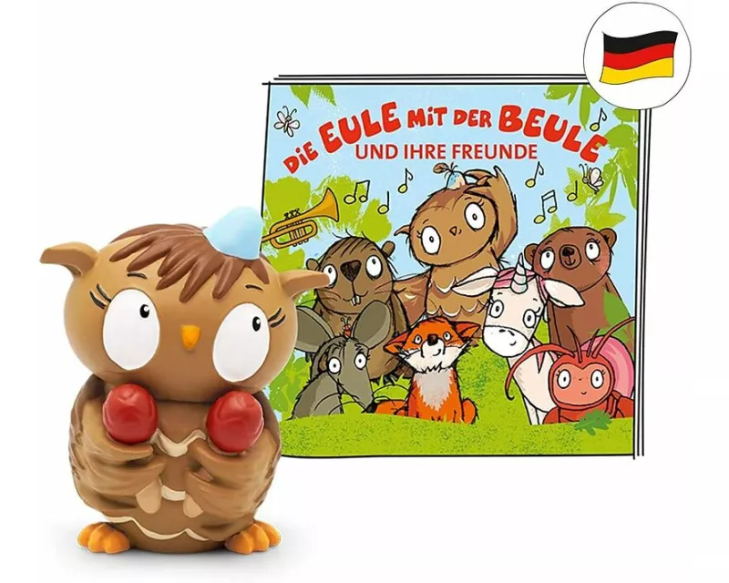 Tonie. Die Eule mit der Beule und ihre Freunde - Liederalbum