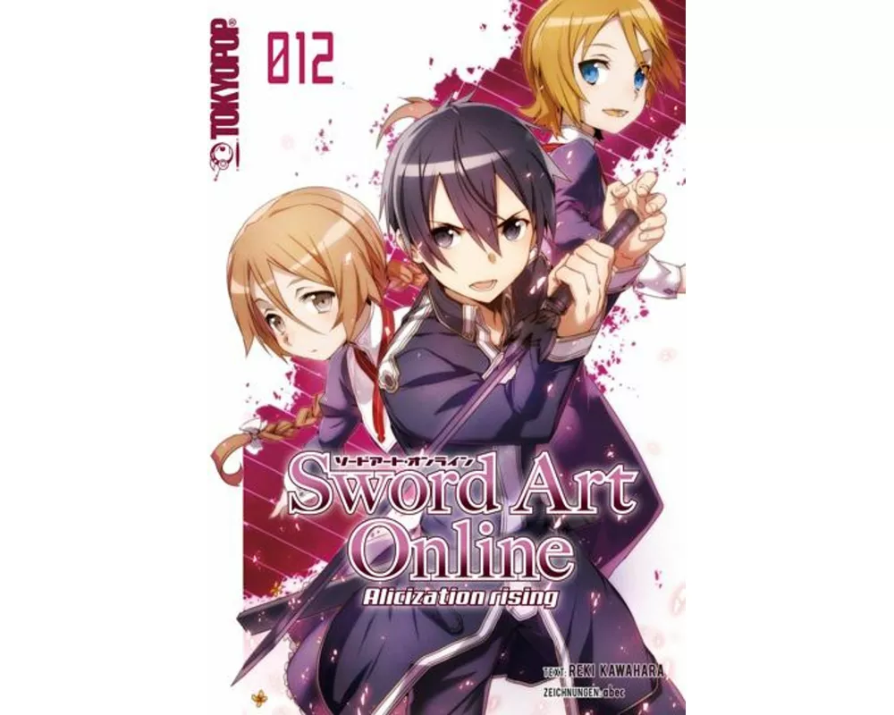Sword Art Online - Novel 12