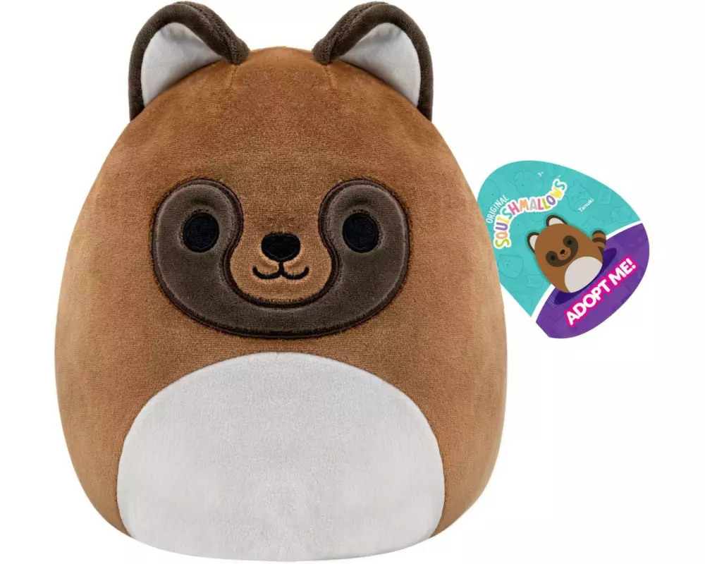 Squishmallows Plüsch Tanuki 20 cm
