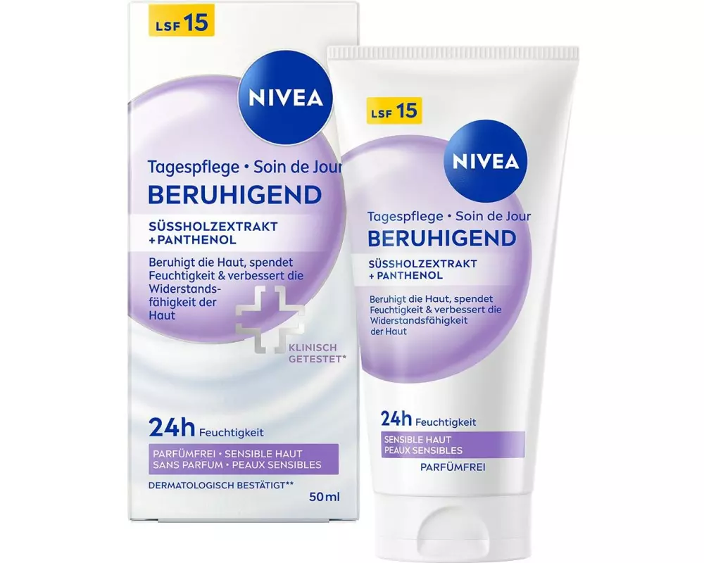 NIVEA Tagescrème Beruhigend 50 ml