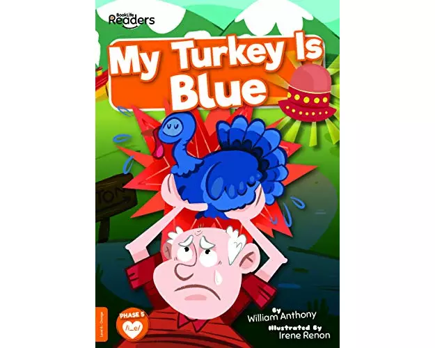 My Turkey Is Blue