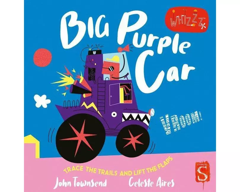 Vroom! Big Purple Car!