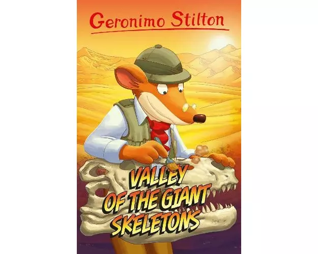 Geronimo Stilton: Valley of the Giant Skeletons