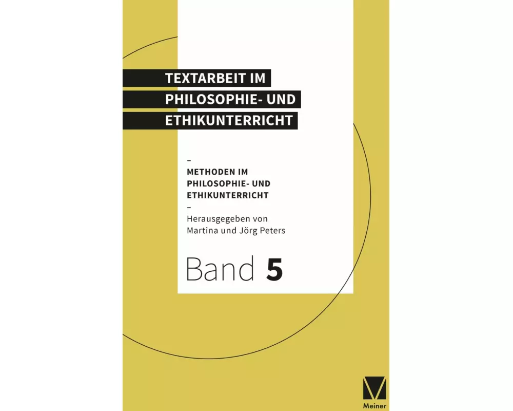 Textarbeit im Philosophie- und Ethikunterricht