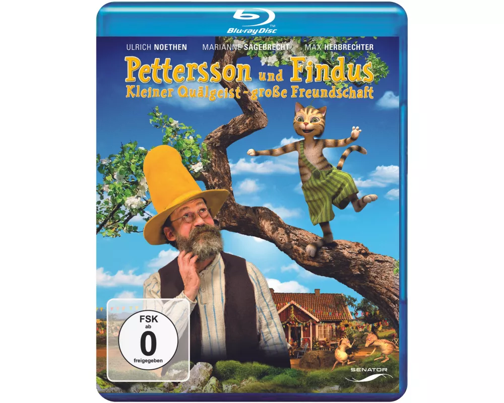 Pettersson und Findus - Kleiner Quälgeist, große Freundschaft