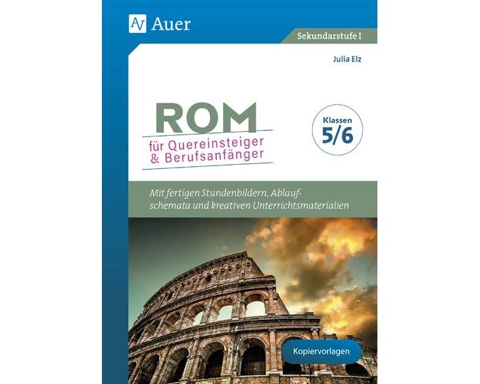 Rom für Quereinsteiger & Berufsanfänger