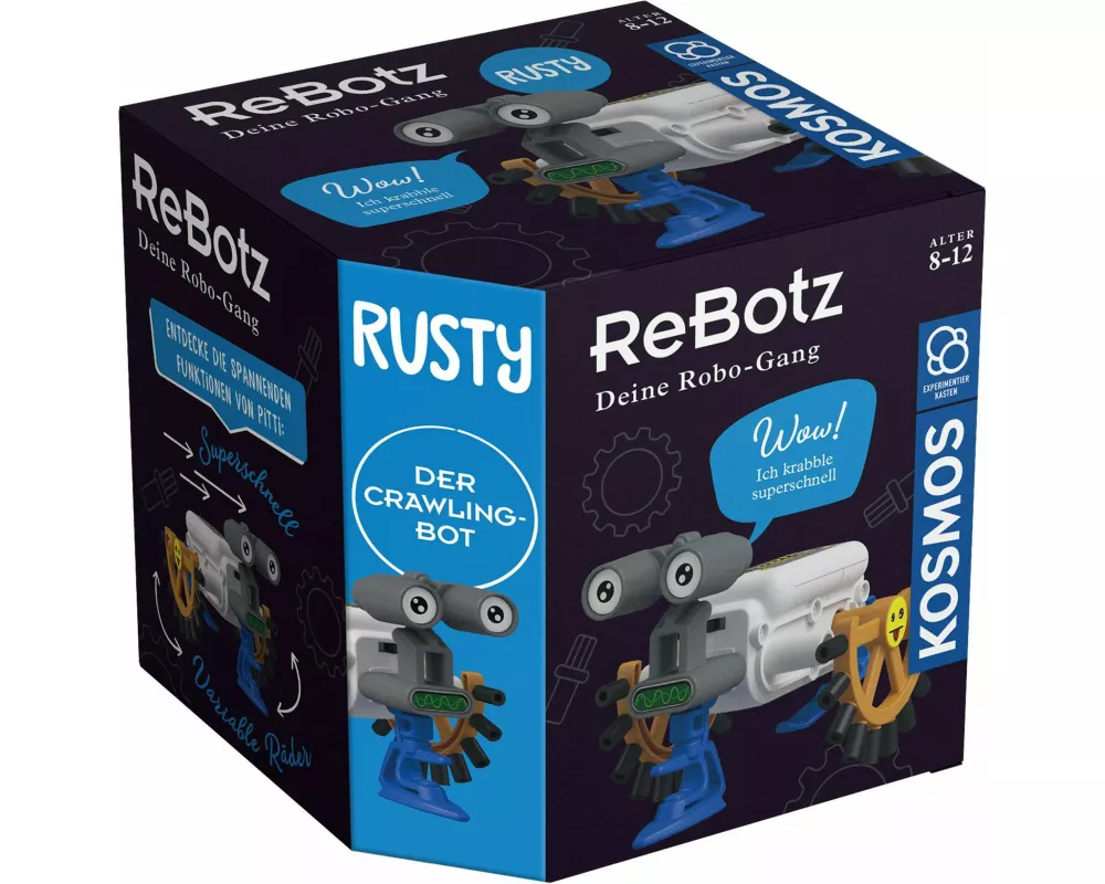 ReBotz Rusty der Crawling-Bot