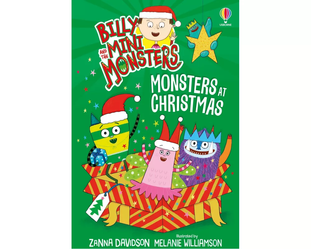 Monsters at Christmas