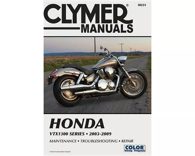 Honda VTX1300 Series Motorcycle (2003-2009) Service Repair Manual