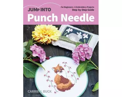 Jump Into Punch Needle