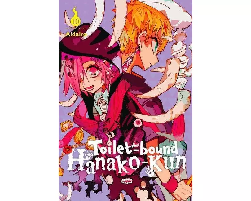 Toilet-bound Hanako-kun, Vol. 10