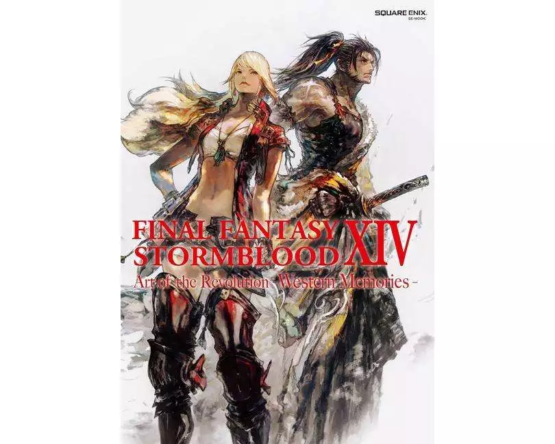 Final Fantasy XIV: Stormblood -- The Art of the Revolution -Western Memories-