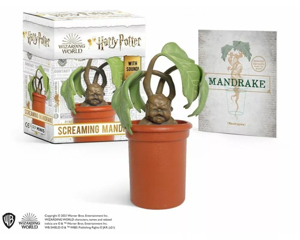 Harry Potter Screaming Mandrake