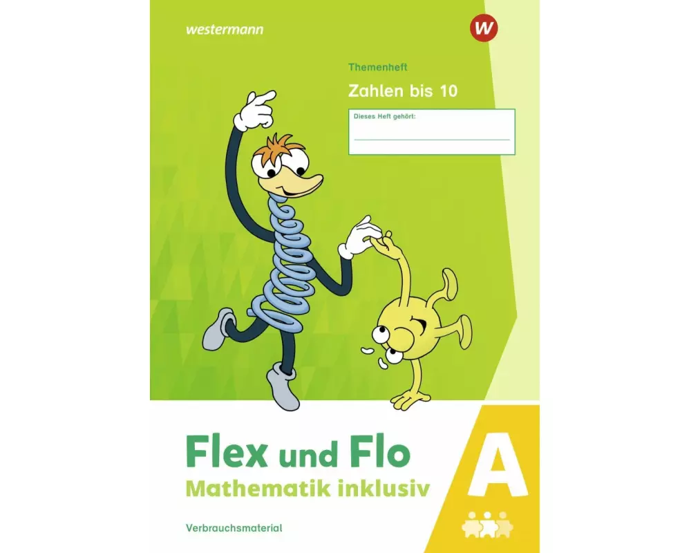 Flex und Flo - Mathematik inklusiv Ausgabe 2021