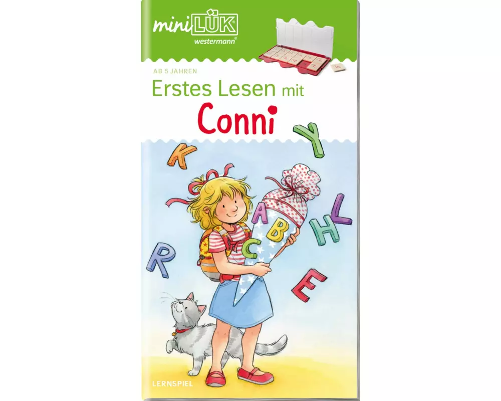 miniLÜK Erstes Lesen mit Conni