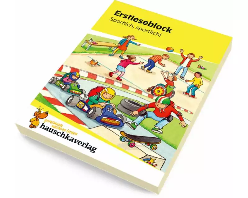 Lesen lernen 1. Klasse für Jungen und Mädchen - Sportlich, sportlich!