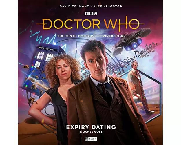 The Tenth Doctor Adventures: The Tenth Doctor and River Song - Expiry Dating