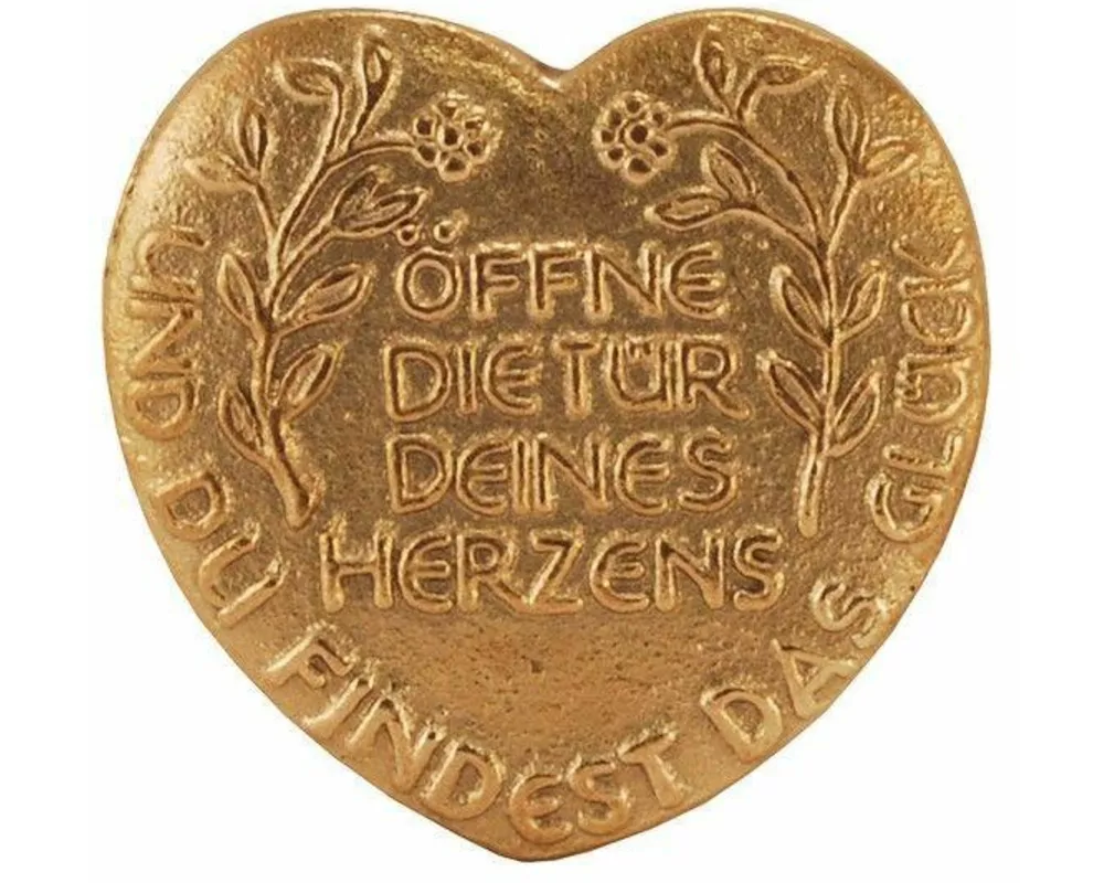 Handschmeichler "Öffne die Tür Deines Herzens"