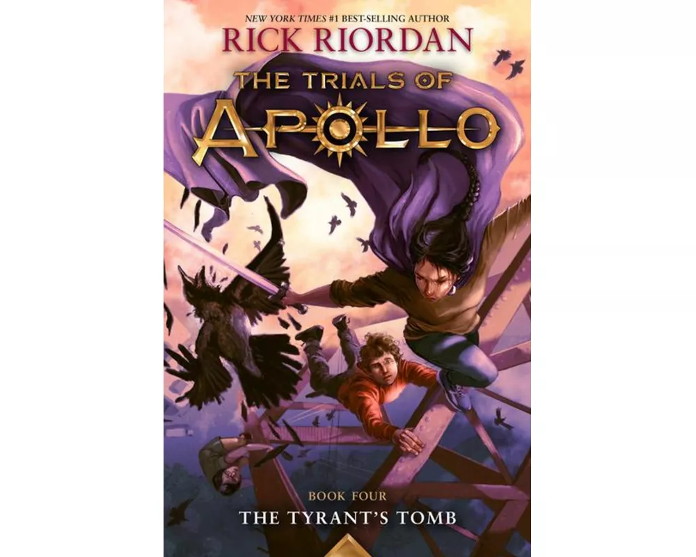 Tyrant's Tomb, The-The Trials of Apollo, Book Four