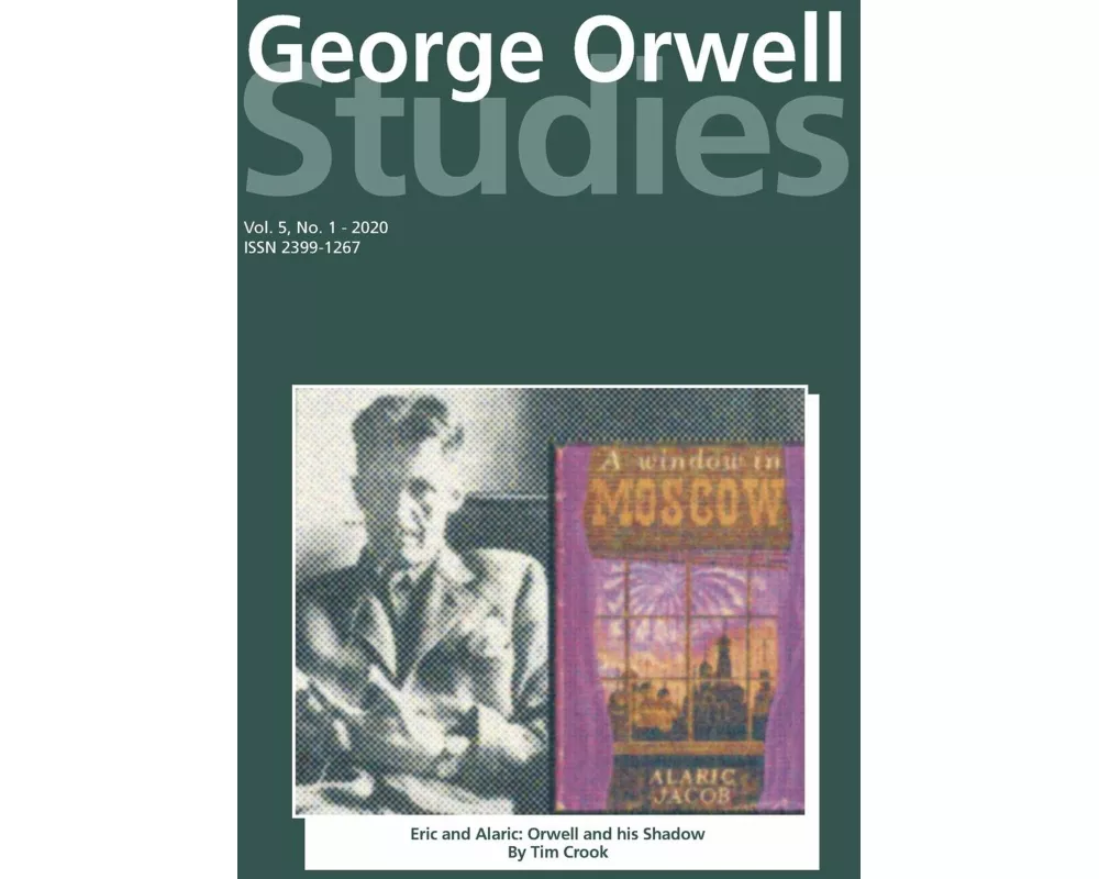 George Orwell Studies Vol.5 No.1