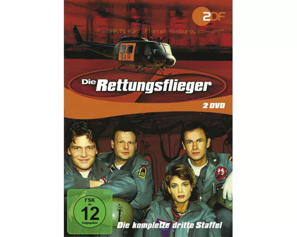 Die Rettungsflieger - Staffel 3