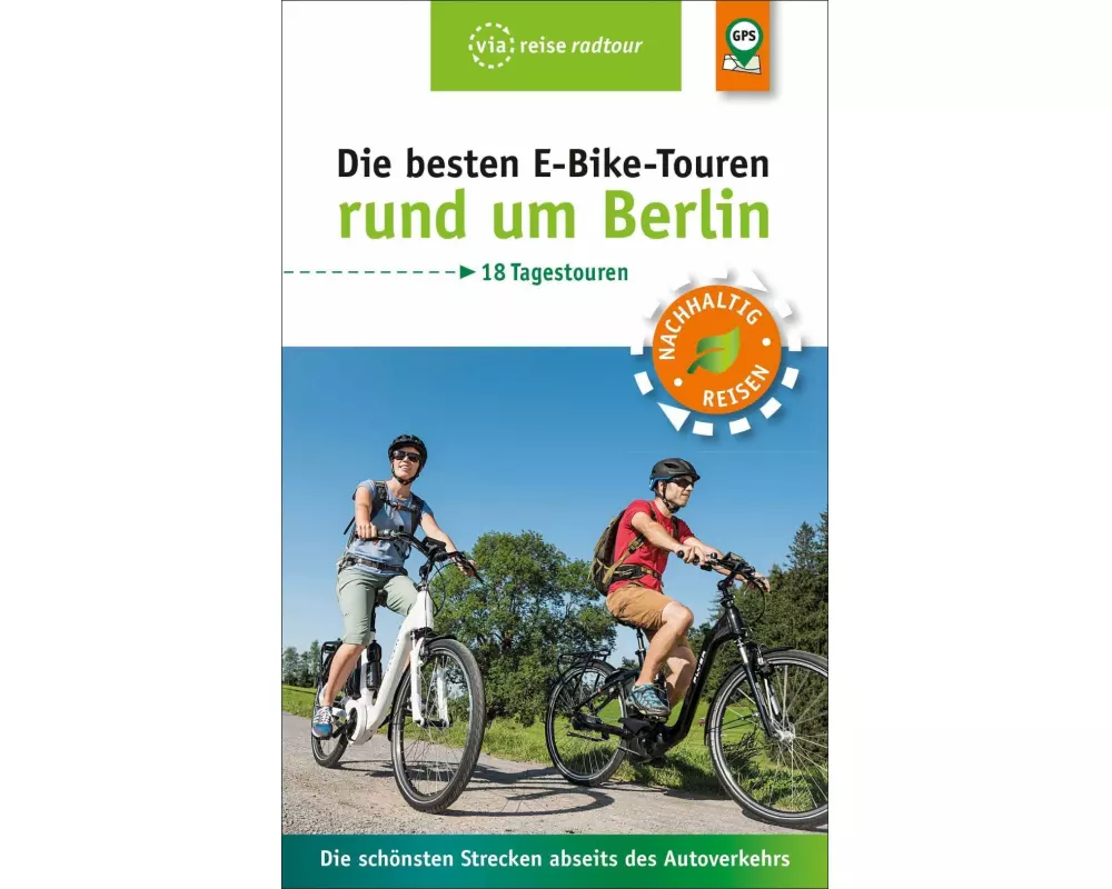 Die besten E-Bike-Touren rund um Berlin