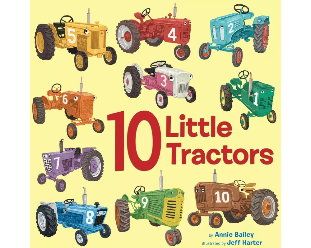 10 Little Tractors