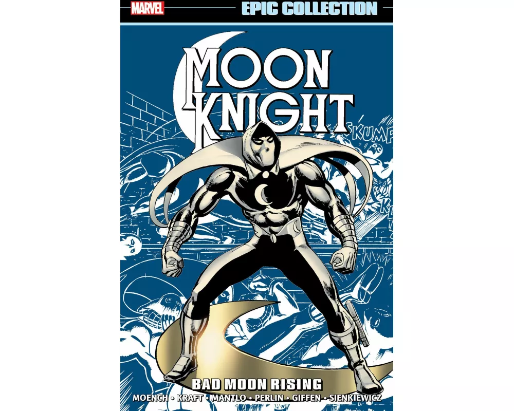 Moon Knight Epic Collection: Bad Moon Rising
