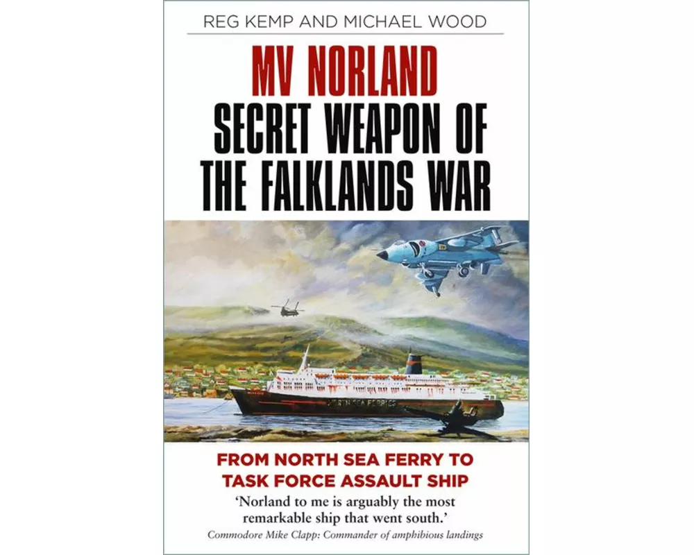 MV Norland, Secret Weapon of the Falklands War
