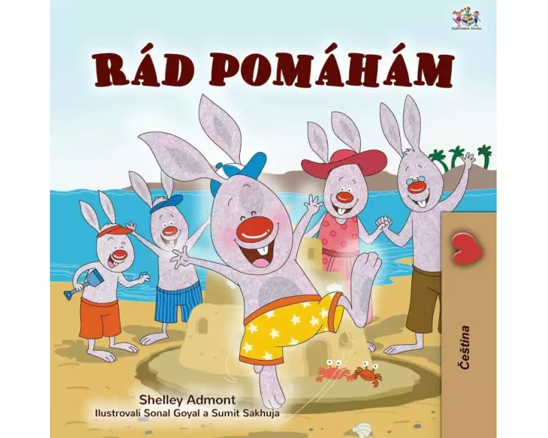 I Love to Help (Czech Children's Book)