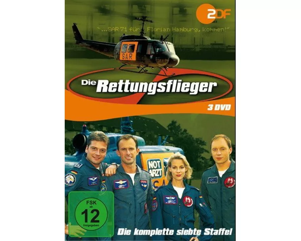 Die Rettungsflieger