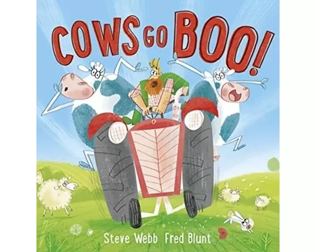 Cows Go Boo!