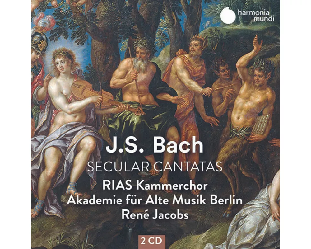 J.S. Bach: Secular Cantatas,BWV 201,205 & 213