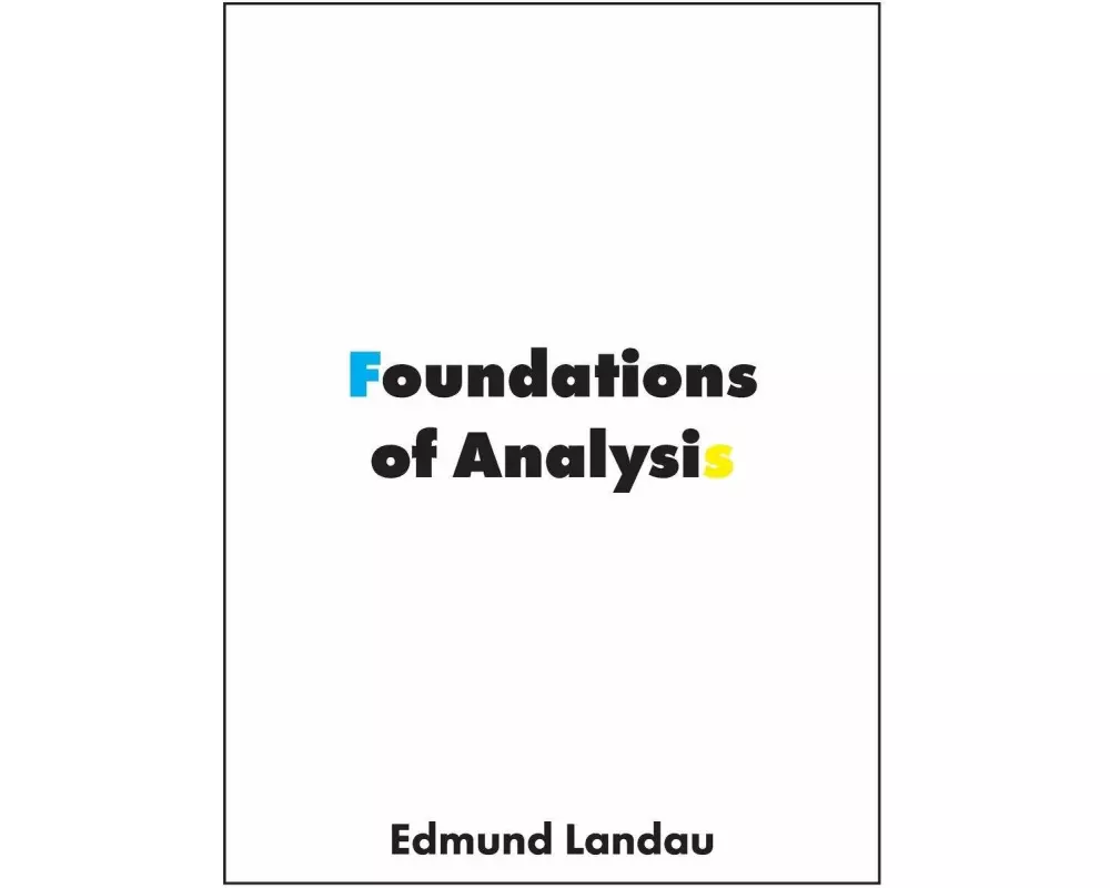 Foundations of Analysis