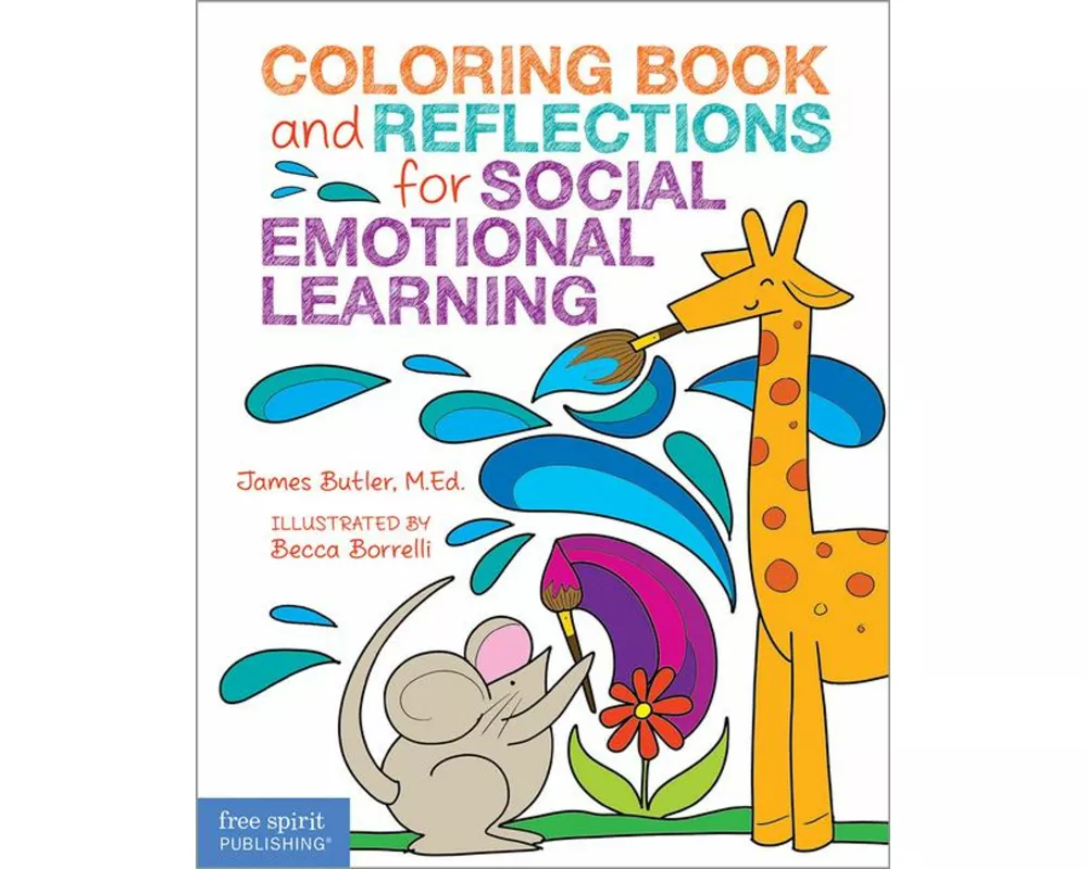 Coloring Book and Reflections for Social Emotional Learning