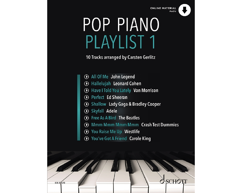 Pop Piano Playlist 1