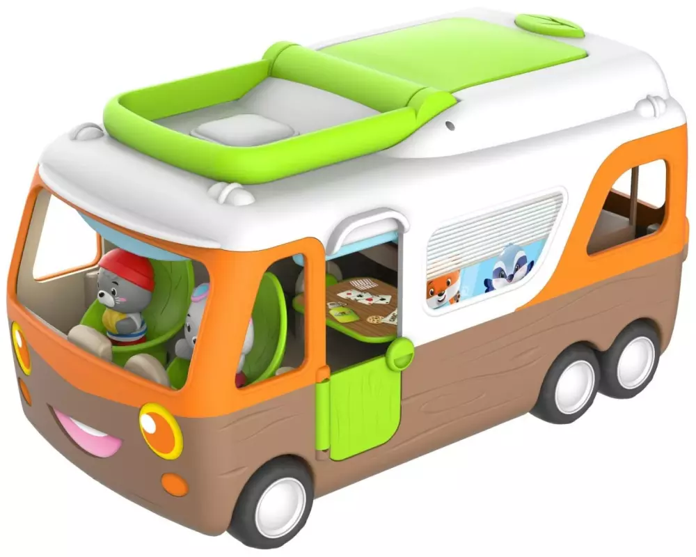 KLOROFIL Spielfigurenset Das Wohnmobil