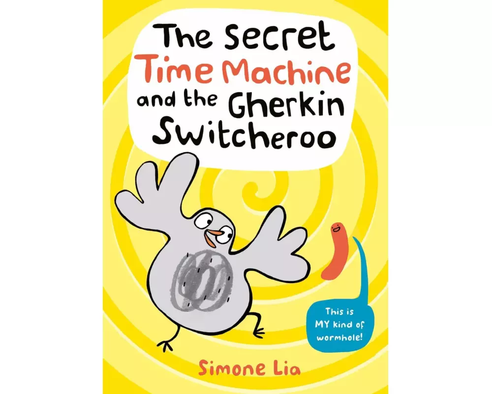 The Secret Time Machine and the Gherkin Switcheroo