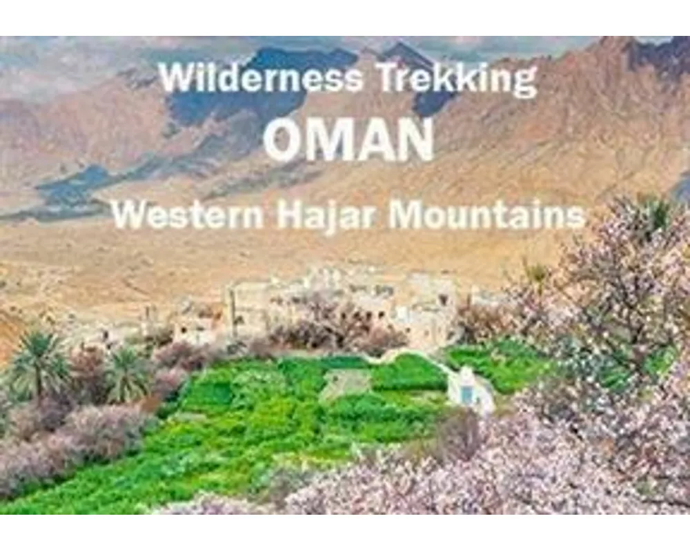 Wilderness Trekking Oman - Map